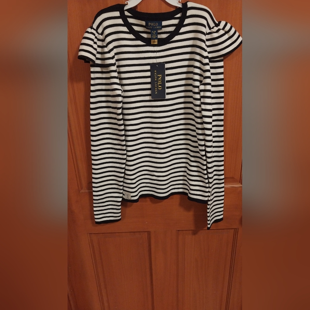 Ralph Lauren Girls Long Sleeves
